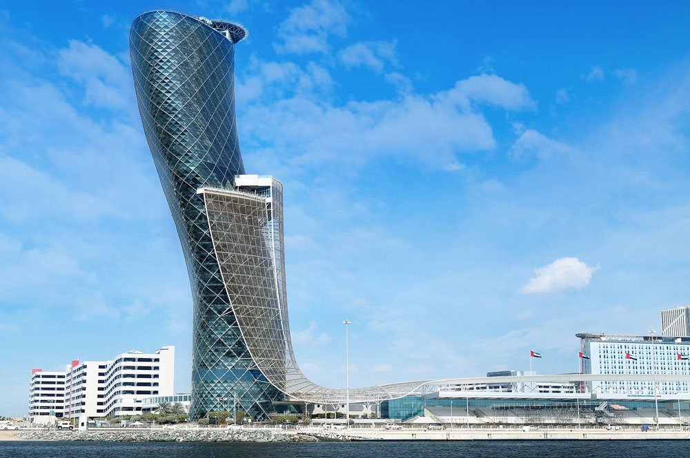 Leaning Tower of Abu Dhabi