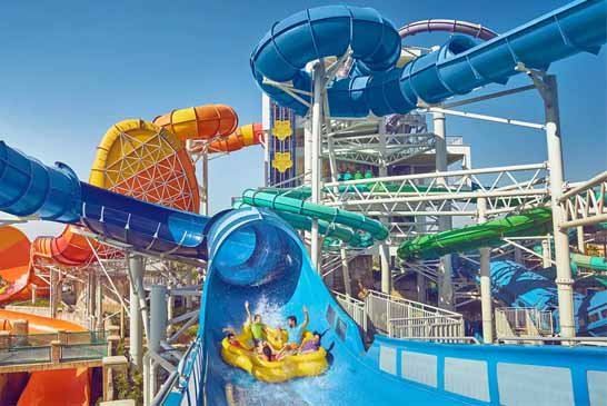 Atlantis Water Park Dubai