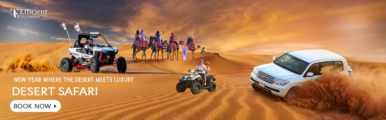 New Year Party in Desert Safari