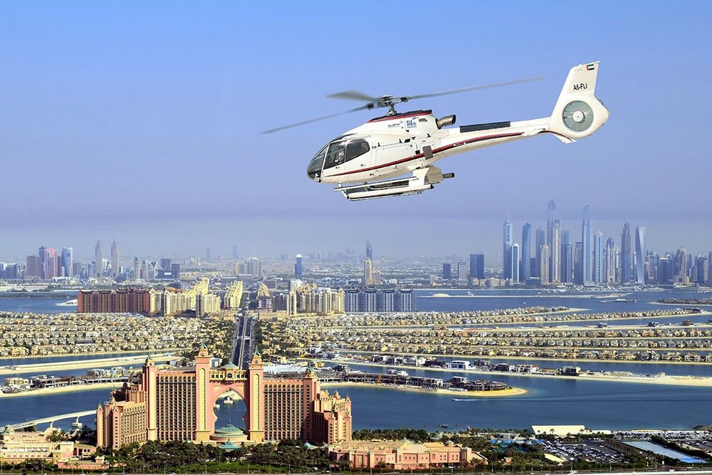 Dubai Best Helicopter Tours