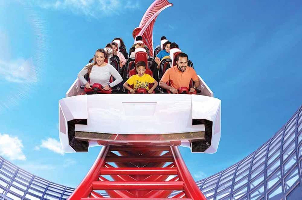 Ferrari World Abu Dhabi Rides