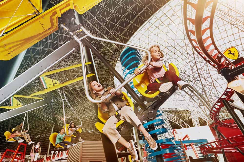 Ferrari World Abu Dhabi Tour