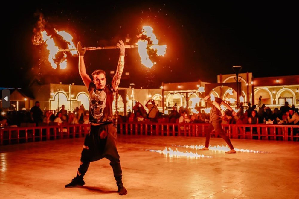 Fire Show Dubai