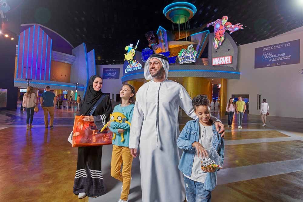IMG Worlds of Adventure Dubai