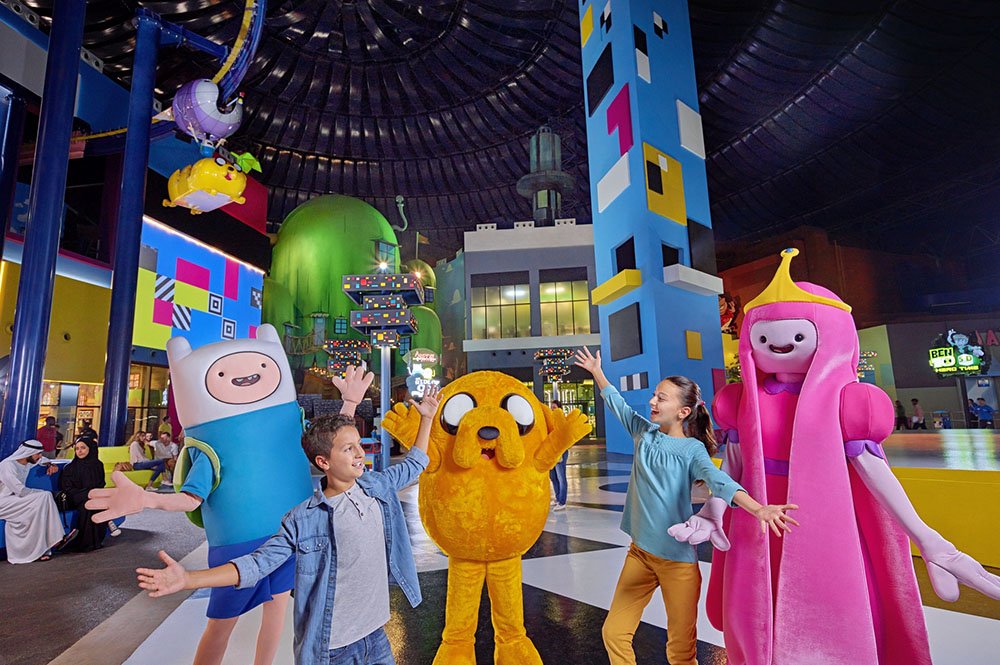 Img Worlds of Adventure Dubai Ticket