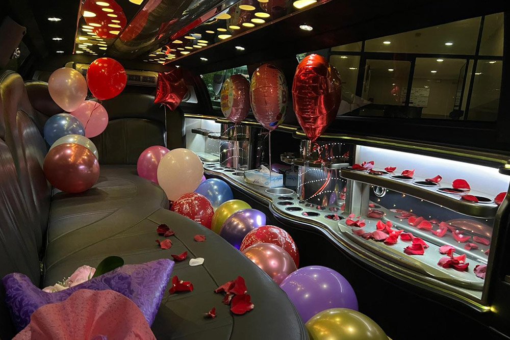 Limousine Party Package Dubai