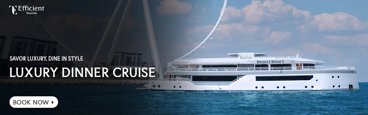Luxury Dinner Cruise Dubai