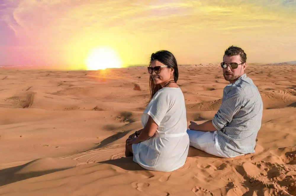 Sunrise Desert Safari Dubai