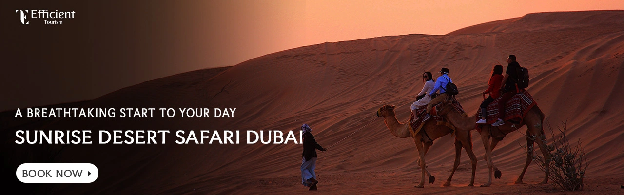 Sunrise Desert Safari Dubai