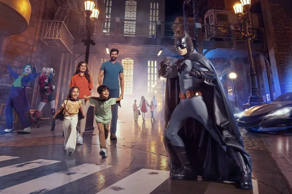 Warner Bros World Abu Dhabi