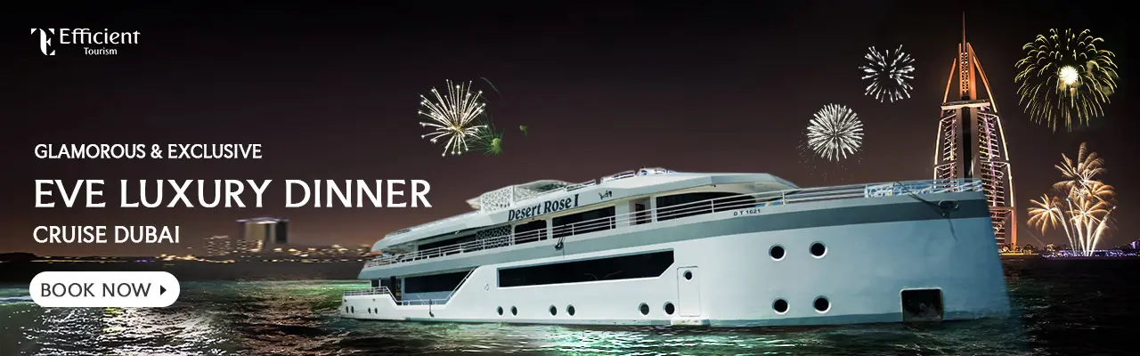New Years Eve Luxury Dinner Cruise Dubai