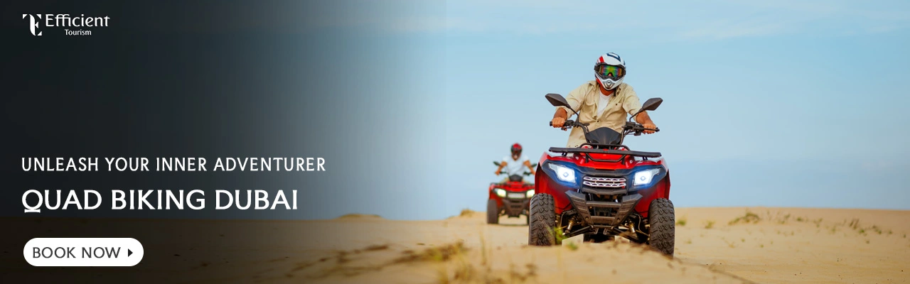 Quad Biking Ride in Dubai