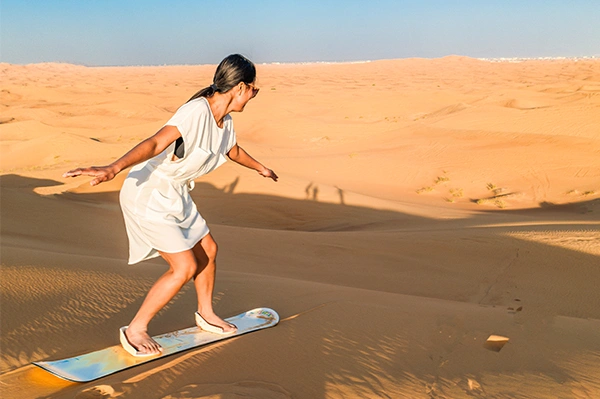 Afternoon Desert Safari Dubai