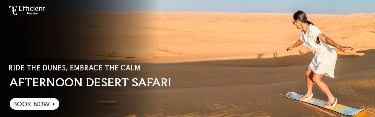 Afternoon Desert Safari