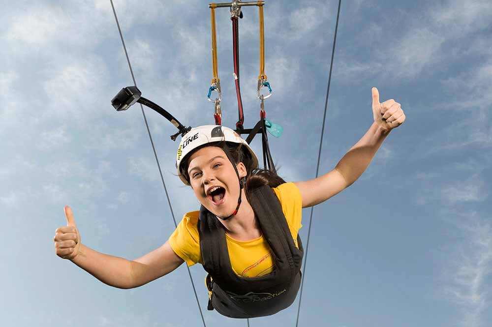 Girl Ride Xline Dubai Marina