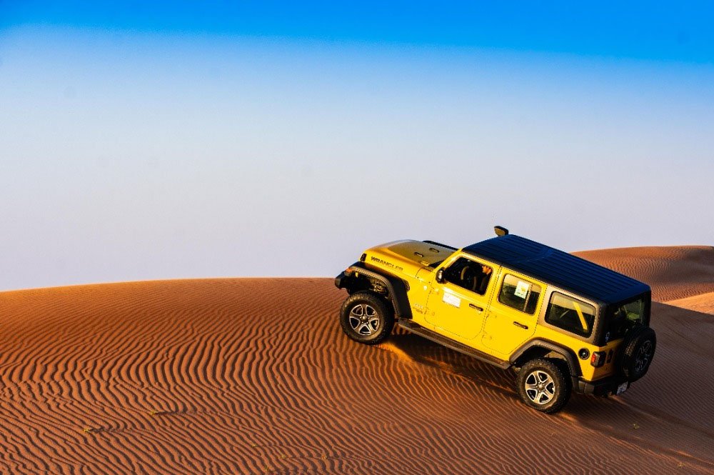 Book Jeep Safari Dubai ticket