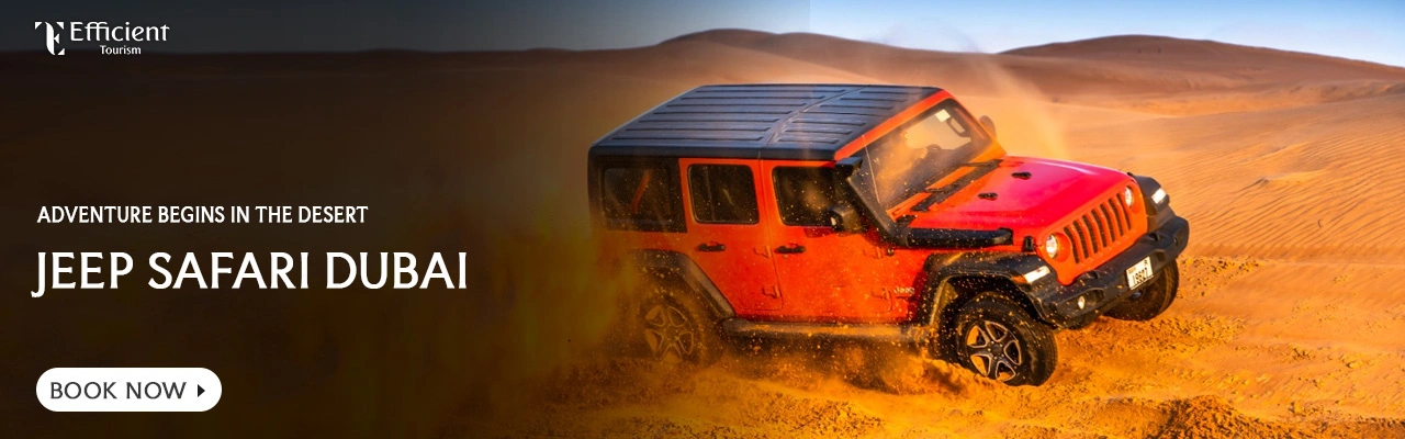 Jeep Safari Dubai