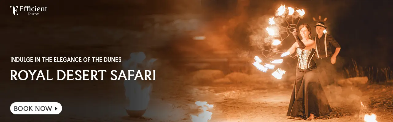 Royal Desert Safari Dubai