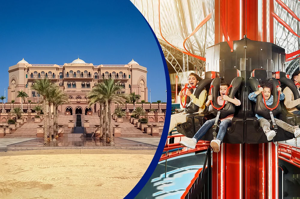 Abu Dhabi City Tour Ferrari World