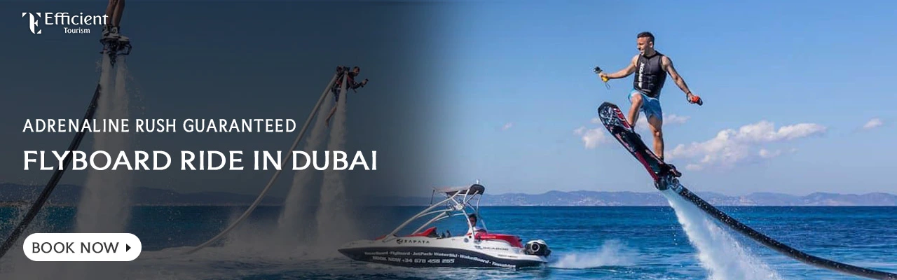 Flyboard Ride in Dubai