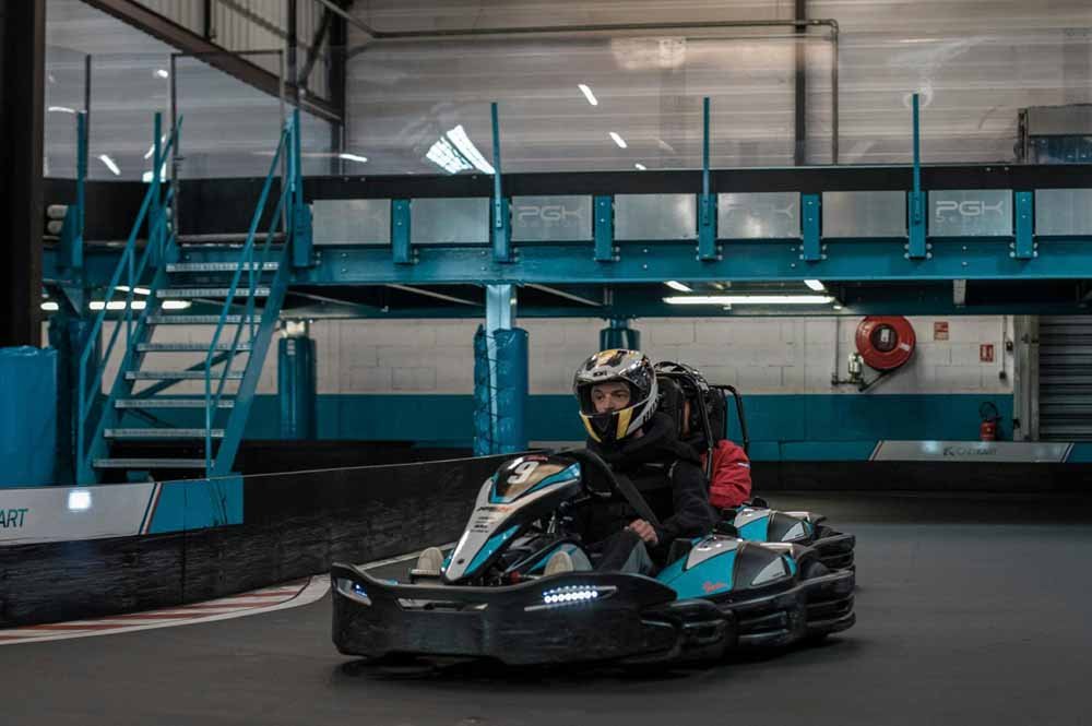 Go Karting in Dubai Ride