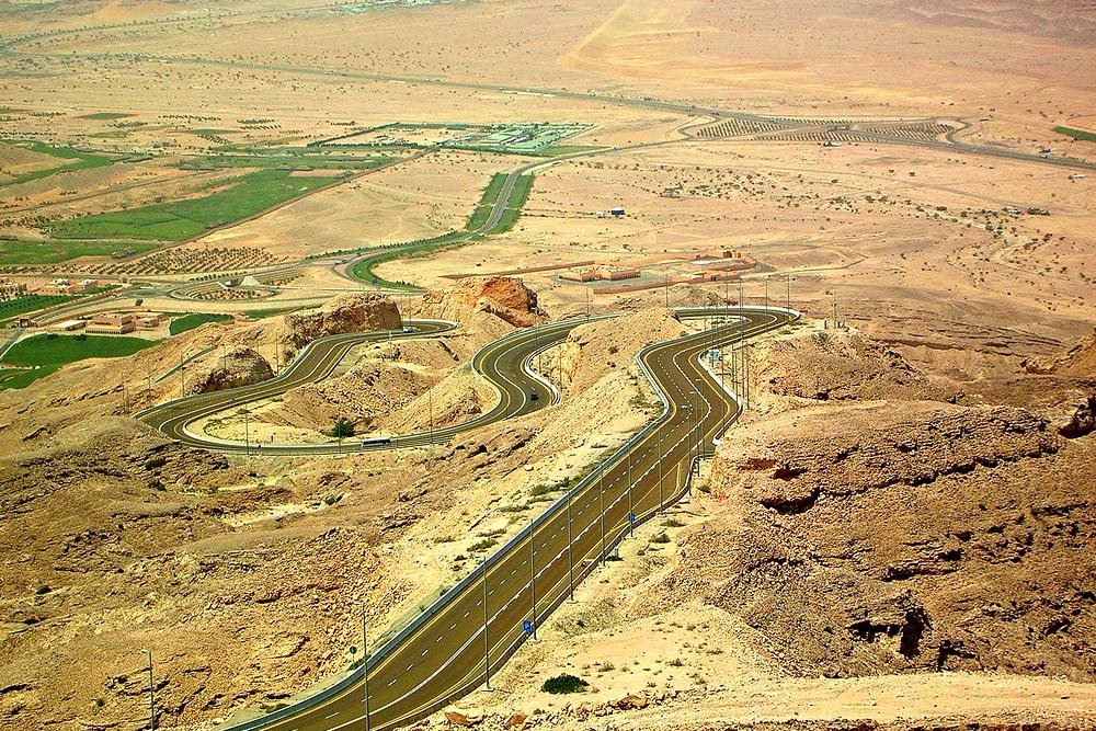 Jebel Hafeet Mountain