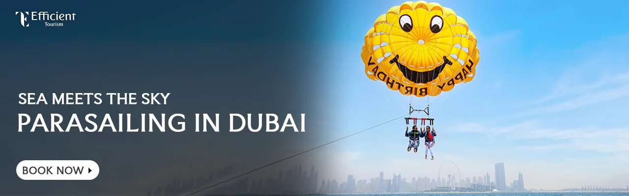 Parasailing in Dubai