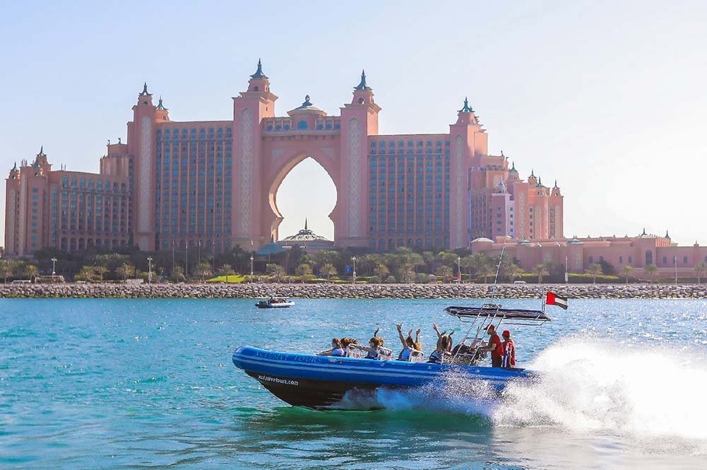 Speed Boat Tour Dubai Ticket