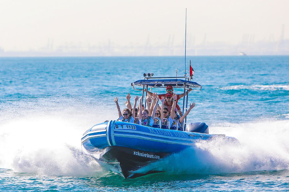 Speed Boat Tour