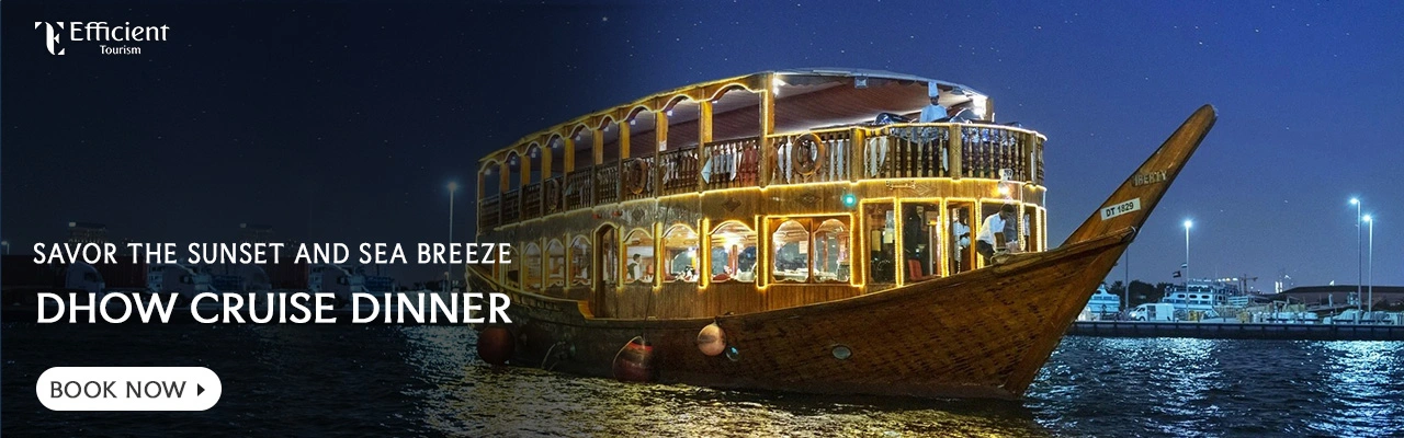 Dhow Cruise Dinner Abu Dhabi 