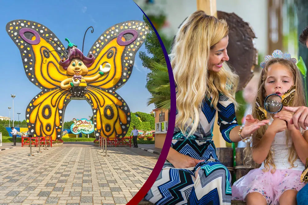 Dubai Butterfly Garden