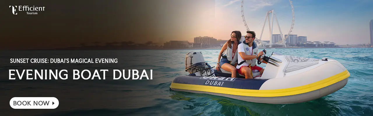 Evening Boat Ride Dubai