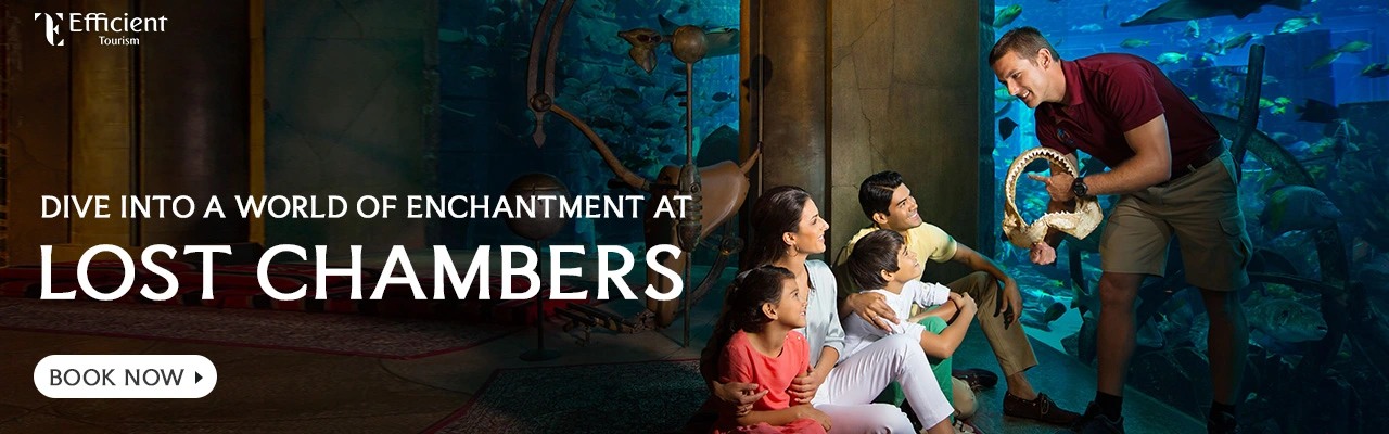 The Lost Chambers Aquarium Dubai