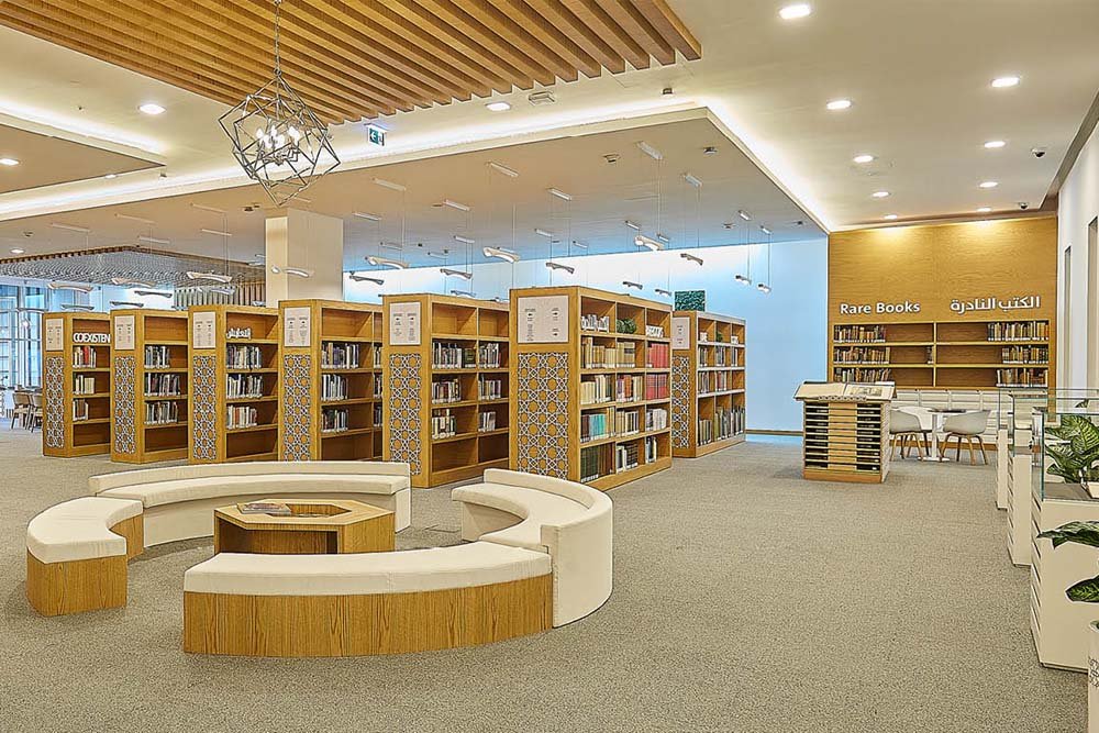 Sheikh Zayed Grand Mosque Library