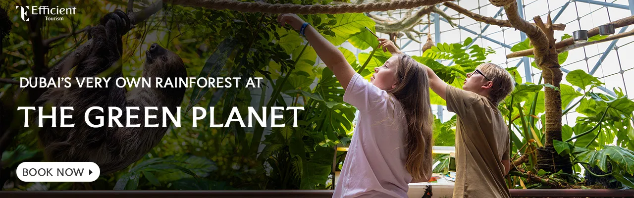 The Green Planet Dubai
