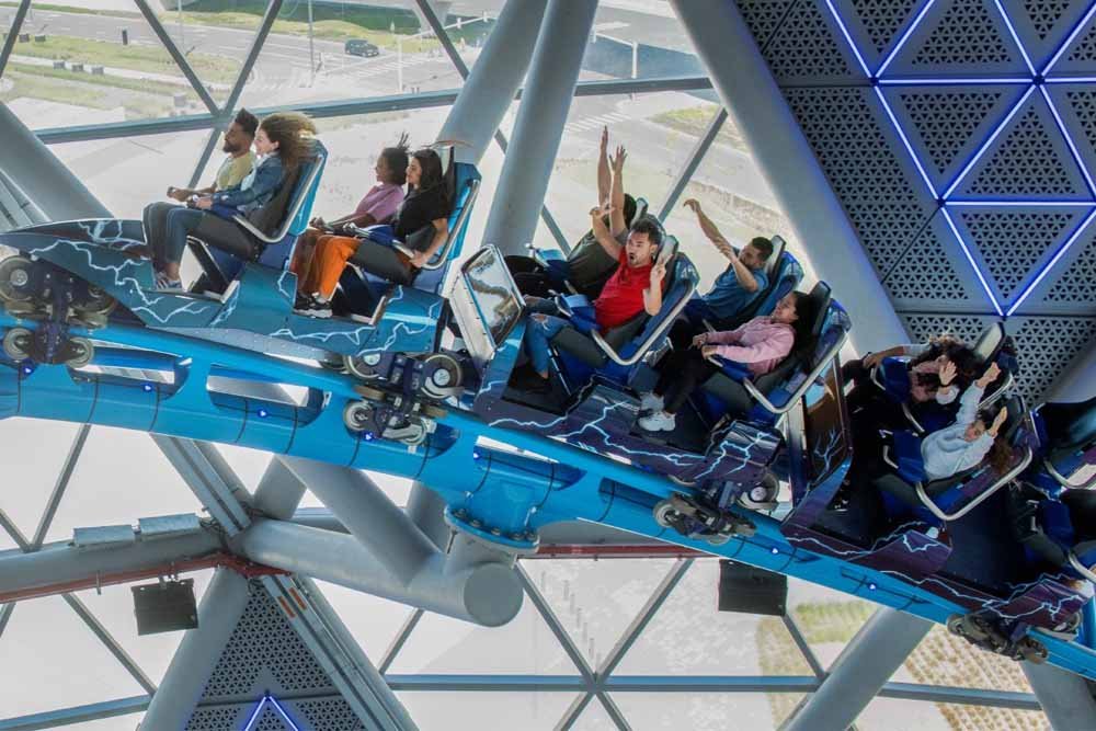 The Storm Coaster Double Ride