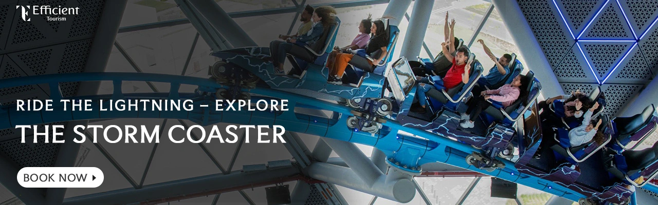The Storm Coaster Dubai