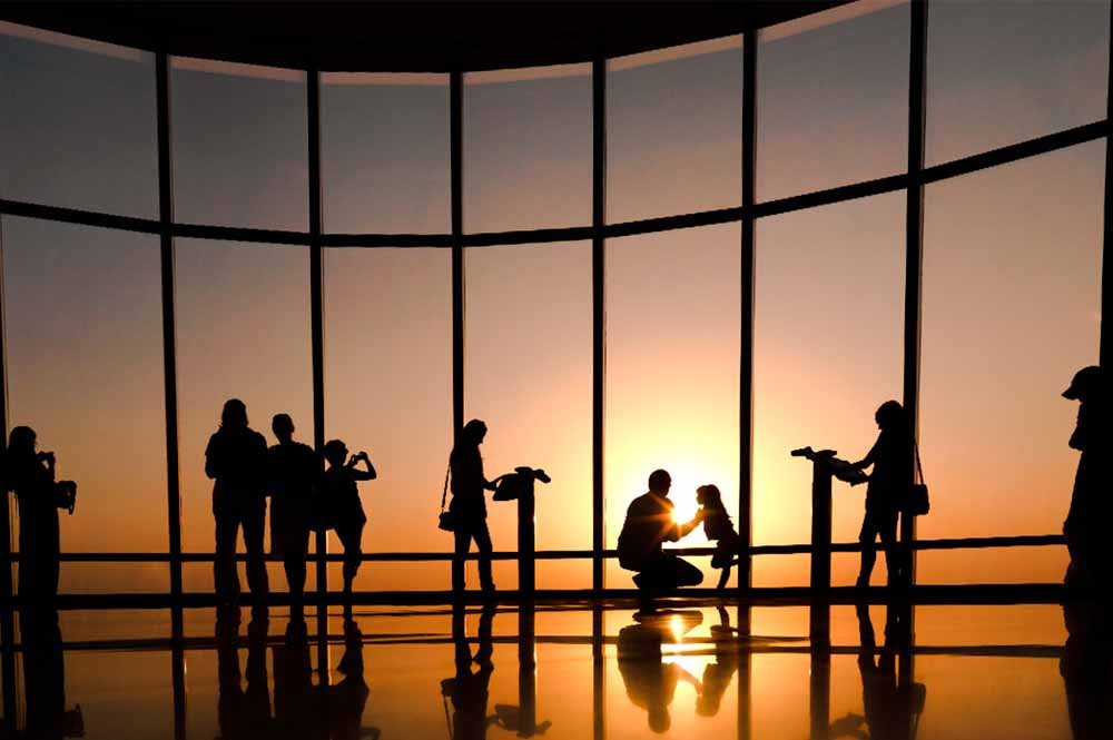 Burj Khalifa at The Top