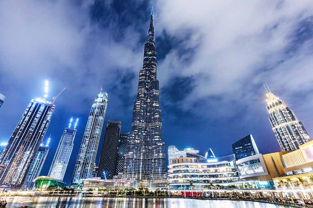 Burj Khalifa Sunset Ticket