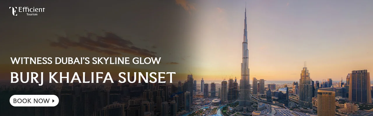 Burj Khalifa sunset tickets