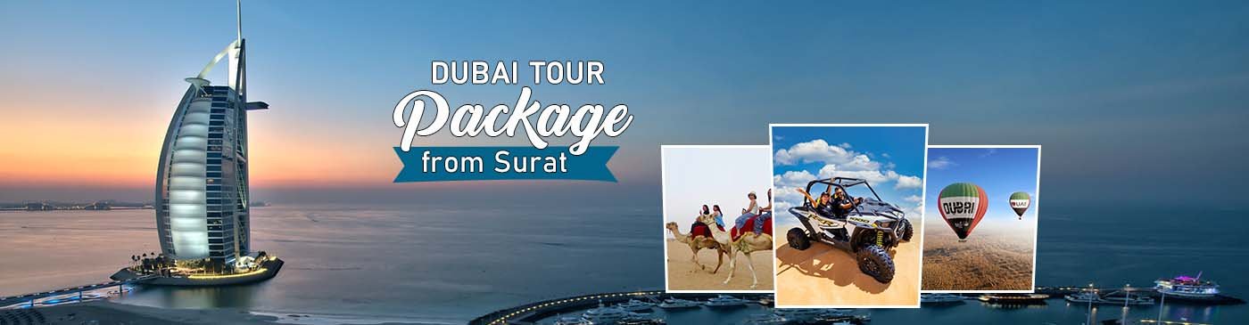 Dubai Tour Packages from Surat