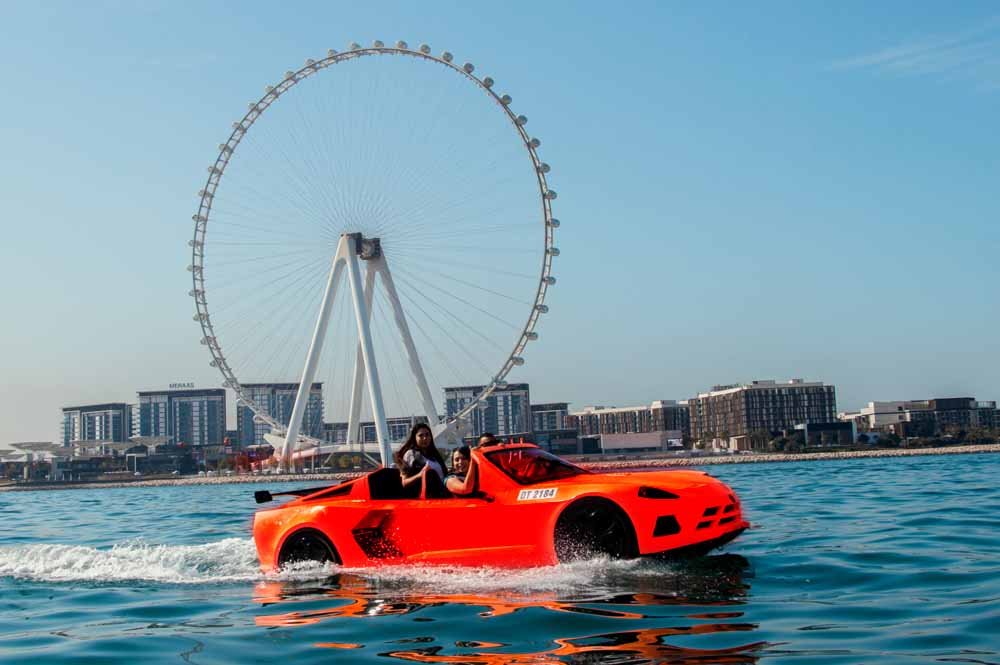 Jet Car Ride Dubai