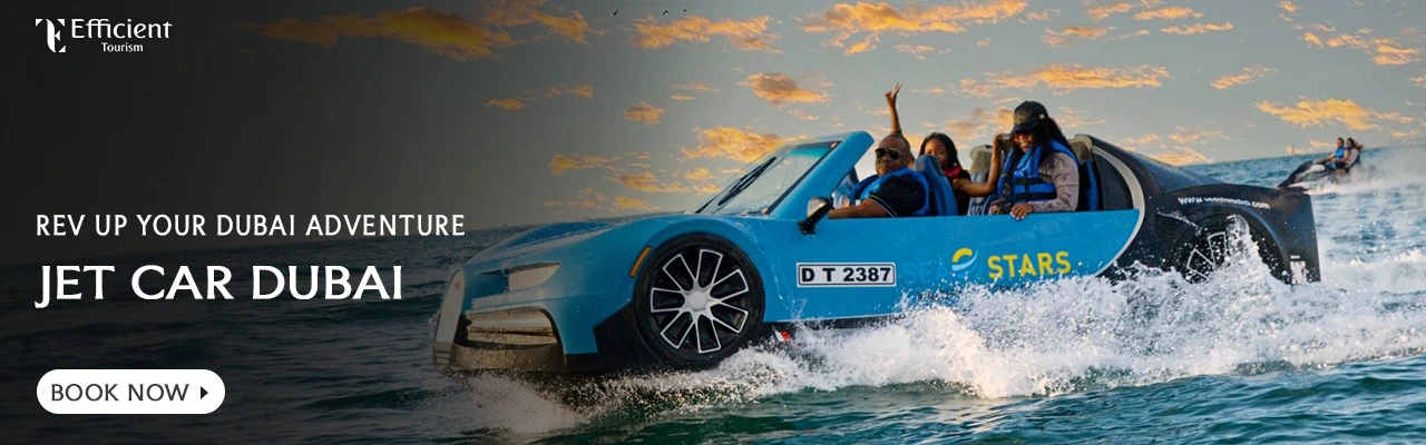 Jet Car Ride Dubai