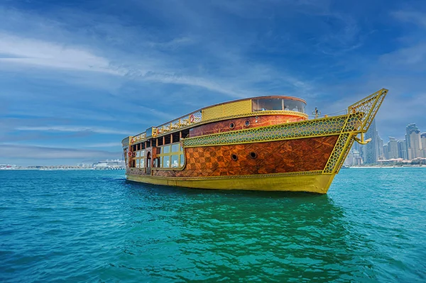 ocean empress cruise with dinner in dubai