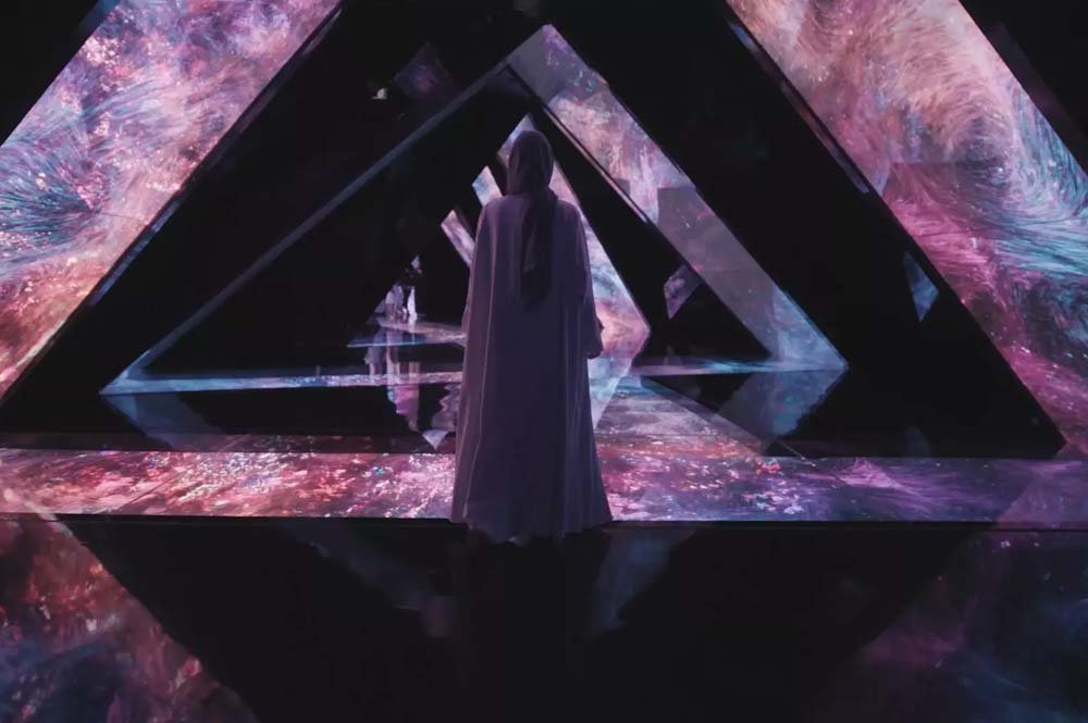 Explore next generation art and technology with AYA Universe Dubai