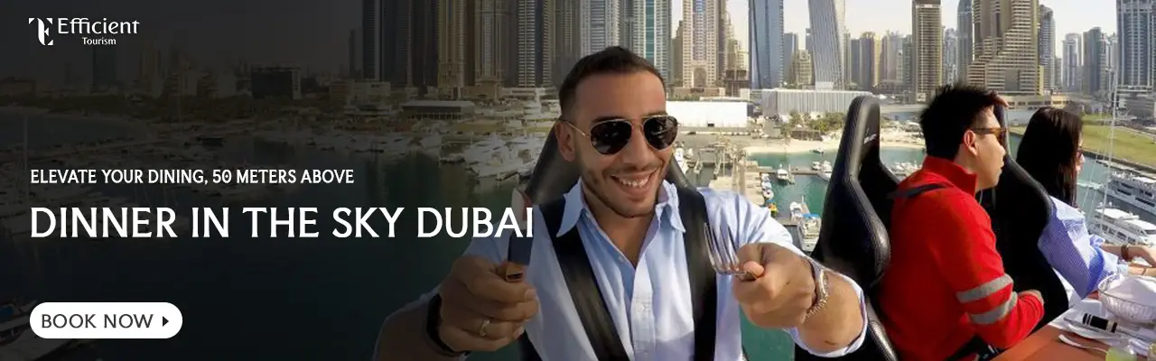 Dinner in the Sky Dubai