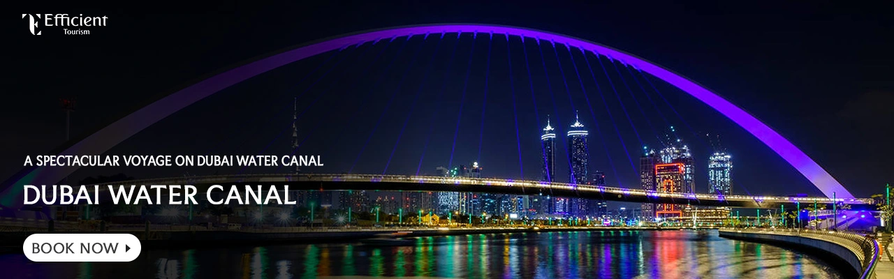 Dubai Water Canal Cruise