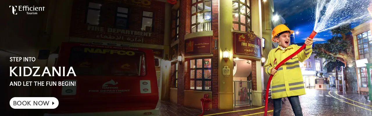Kidzania Dubai
