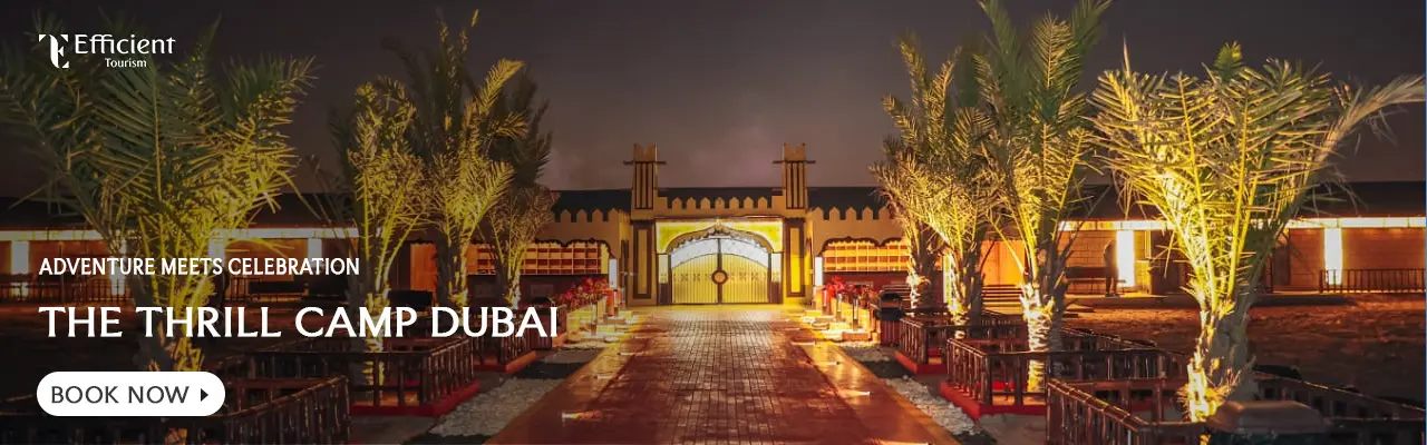 New Year Drive the Thrill Camp Dubai