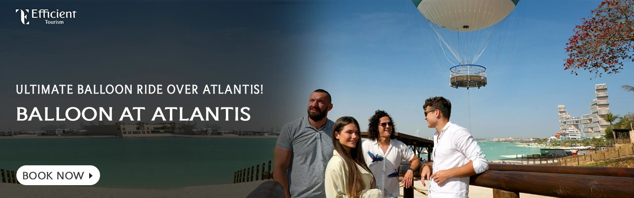 Dubai Balloon At Atlantis